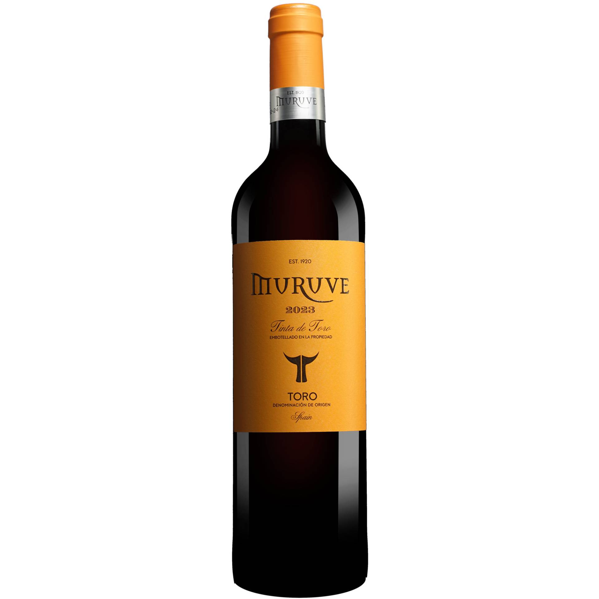 Muruve Tinta de Toro 2023  0.75L 15% Vol. Rotwein Trocken aus Spanien