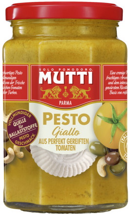 Mutti Pesto Giallo 180G