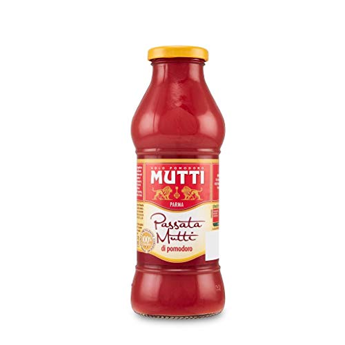 Mutti gehackte Tomaten, 4 Dosen (je ca. 14 oz)