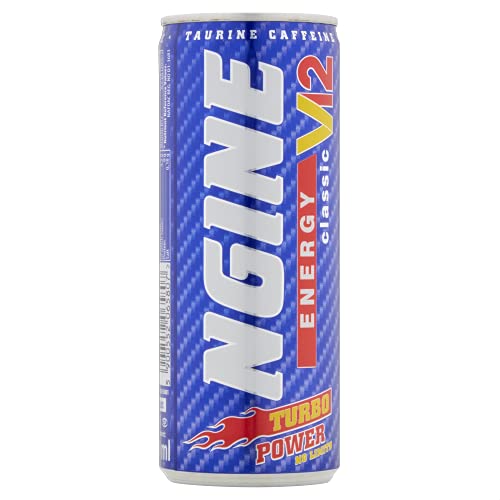 N-Gine Energy Blue, 250 ml, 24 Stück von Golden Acre