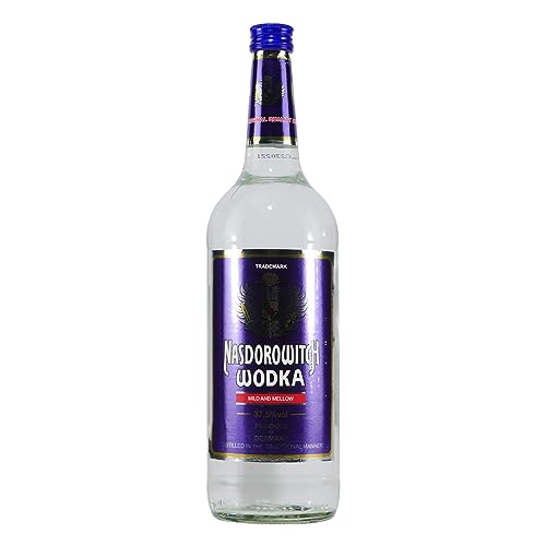 NASDOROW.VODKA 37,5%LTR