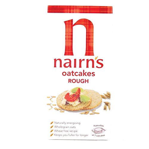 Nairns | Haferkuchen – traditionell grob | 8 x 291 g von Nairn's Oatcakes