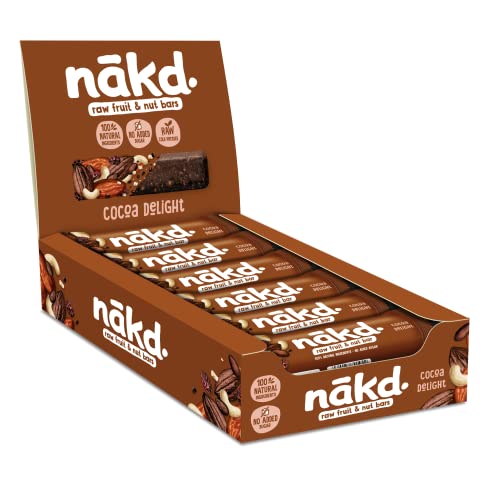 Nakd Gluten Free Bars 18 x 35g Cocoa Delight