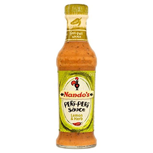 Nando's Lemon Herb Peri Peri Sauce (125ml)