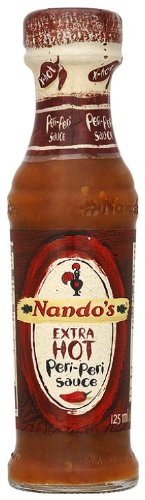 Nando's Peri-Peri Sauce Extra Hot 125 ml (6 Stück) von Nando's