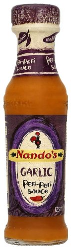 Nandos's Knoblauch Peri-Peri Sauce 125 ml (6er Pack) von Nando's