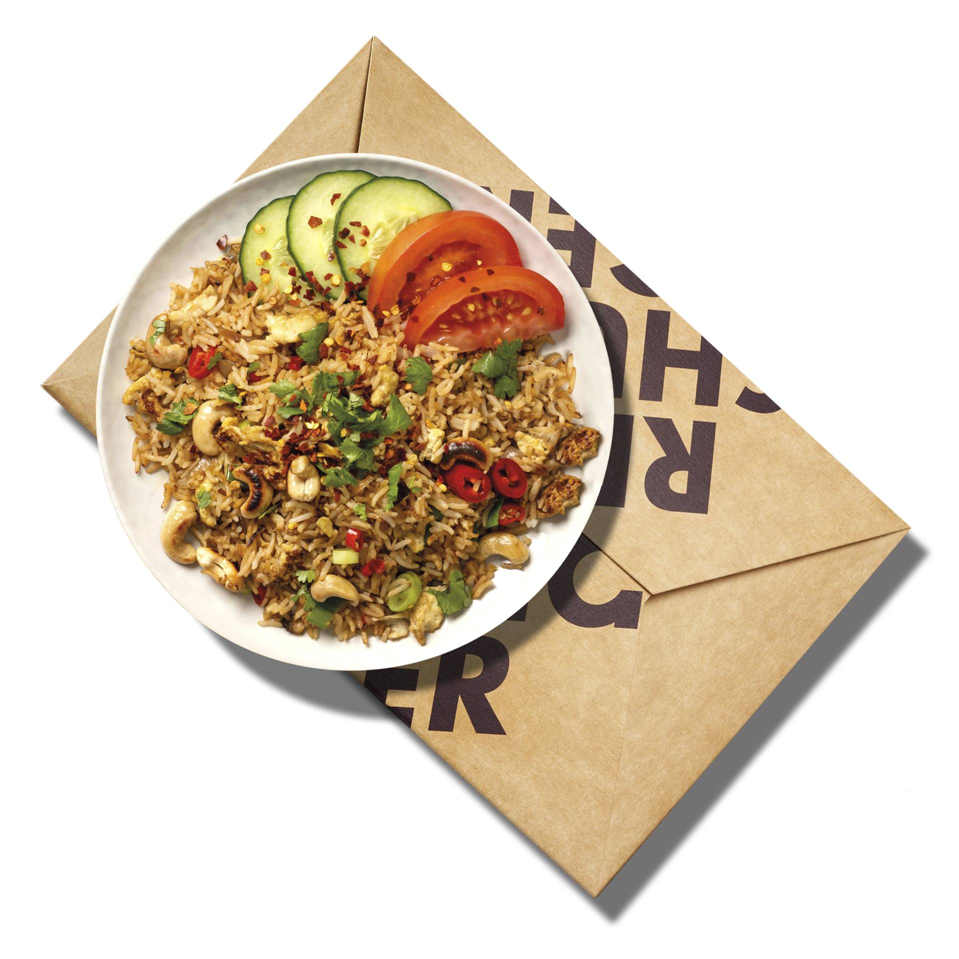 Reishunger Nasi Goreng Box | Nasi Goreng zum Selbermachen | Zutaten für 4 Personen