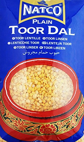 Natco Plain Toor Dal 2 Kg von Natco