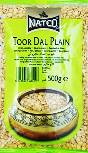 Natco Plain Toor Dal 500g von Natco