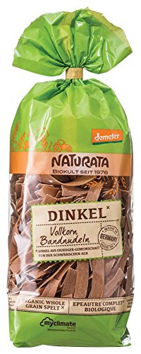 Naturata Bio Bandnudeln Dinkelvollkorn (10 x 500 gr) von Naturata