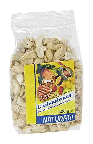 Naturata Bio Cashewkerne, großer Bruch (14 x 200 gr)