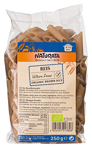 Naturata Bio Penne Reis Vollkorn (24 x 250 gr)