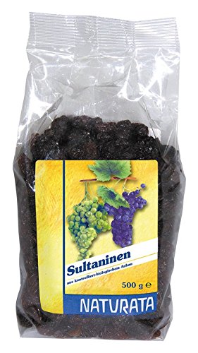 Naturata Bio Sultaninen, getrocknet (5 x 500 gr)