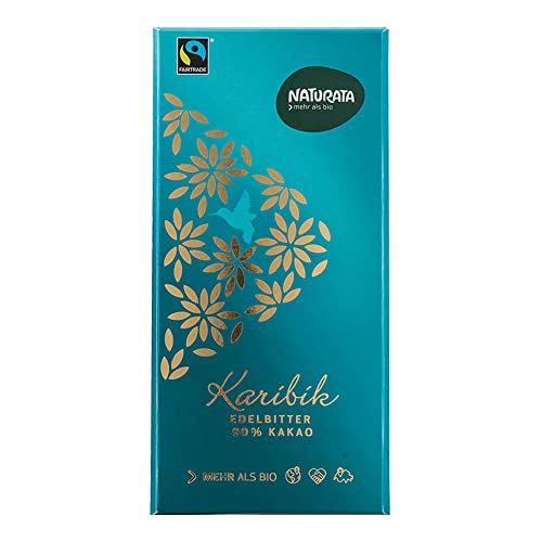 Naturata Karibik Edelbitter 90%, 100 g von Naturata