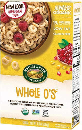 Nature's Path Whole O's Cereal Gluten Free (12x11.5 Oz)