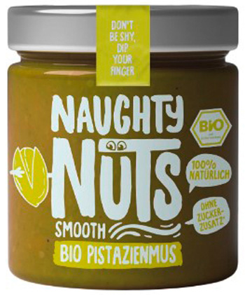 Naughty Nuts Bio Smooth Pistazienmus 250G