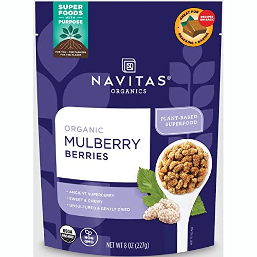 Navitas Naturals Organic Mulberries, 8 Oz von Navitas Organics