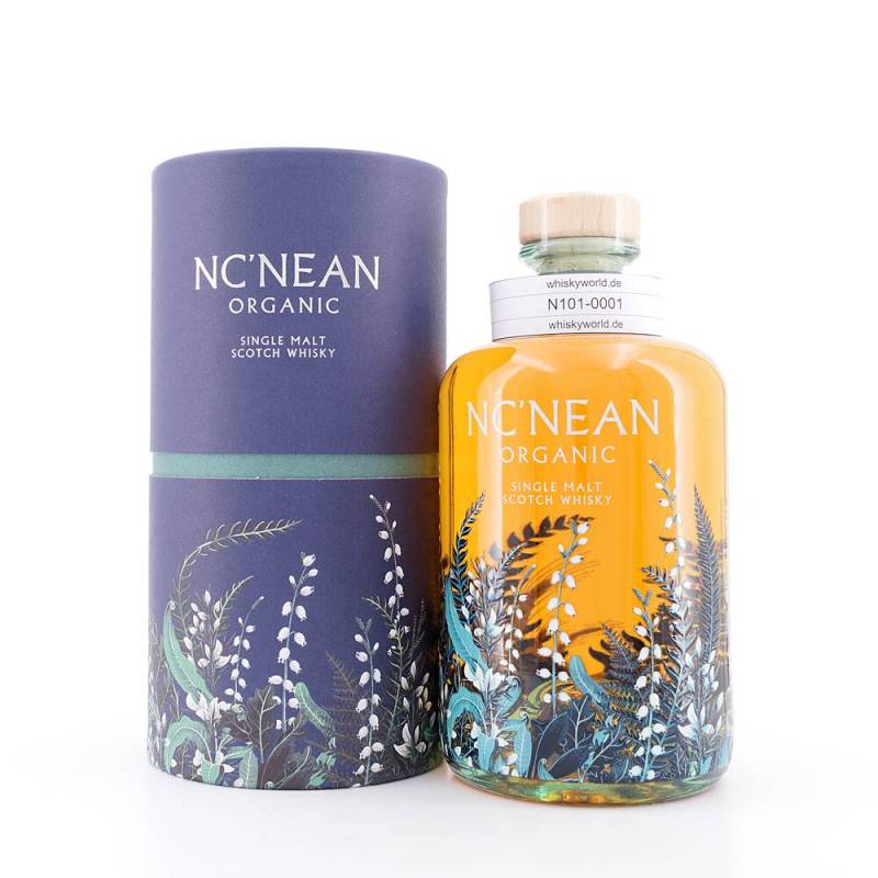 Nc'Nean Organic Single Malt 0,70 L/ 46.0% vol