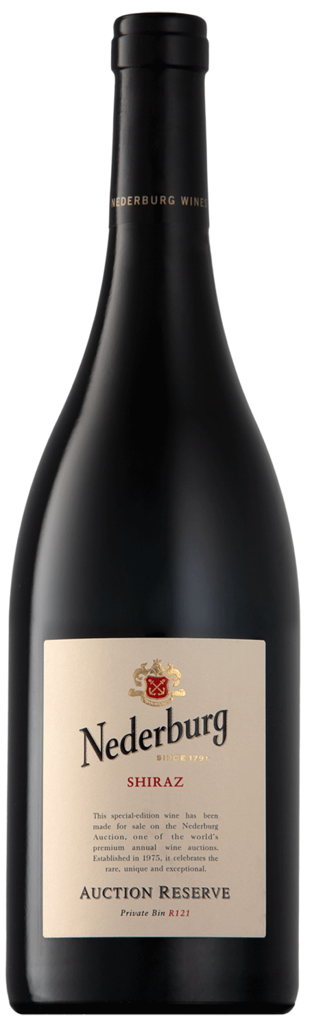 Nederburg Auction Reserve Shiraz Private Bin R121 2015