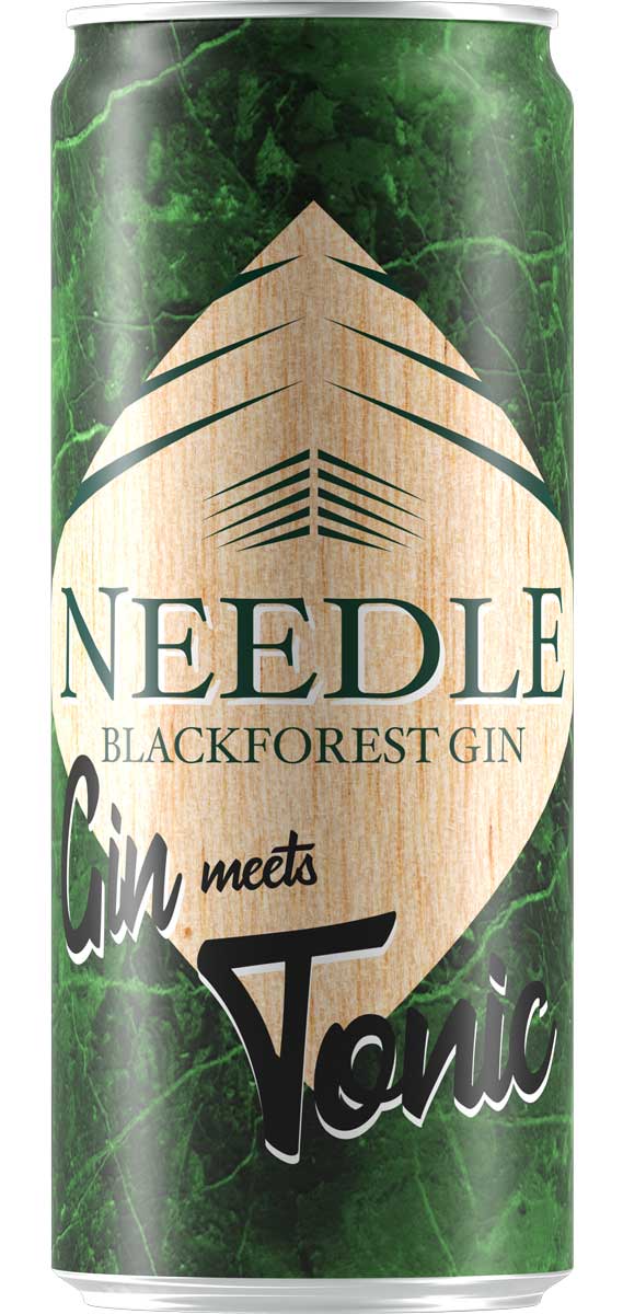 Needle Black Forest Dry Gin&Tonic 0,33L