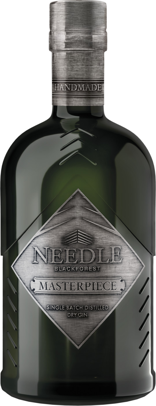 Needle Masterpiece Black Forest Dry Gin 0,5L