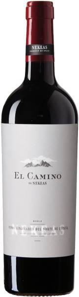 Nekeas El Camino Roble Jg. 2022 Cuvee aus je Garnacha-Shiraz-Tempranillo 3 Monate im Barrique ausgebaut