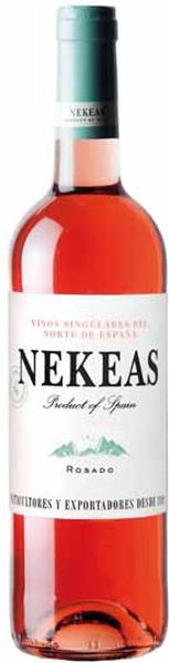 Nekeas Rosado de Lagrima Jg. 2023 Cuvee aus 50 Proz. Garnacha, 50 Proz. Merlot