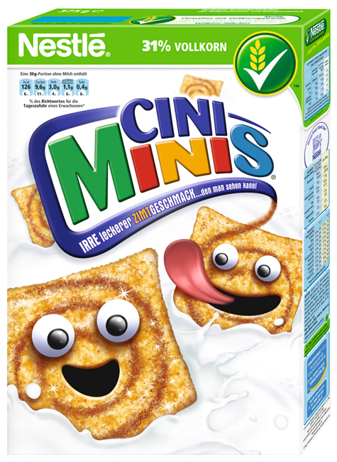 Nestle Cini Minis Zimt 375G