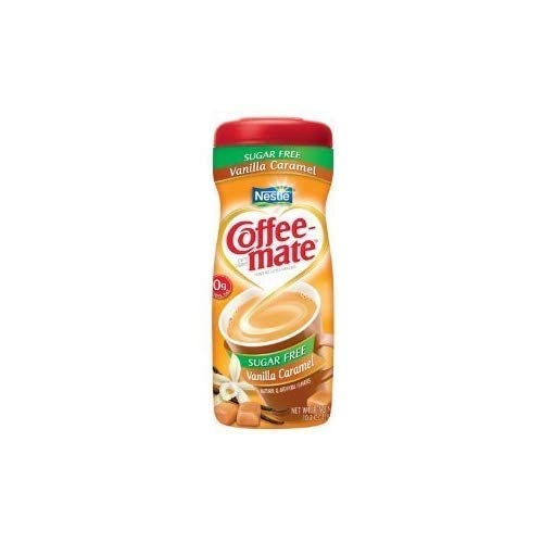 Nestle Coffee-Mate Coffee Creamer Sugar Free Vanilla Caramel 10.2 oz