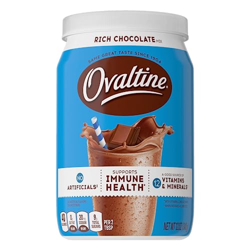 Nestle Foods Ovaltine Rich Chocolate, 12 oz von Ovaltine