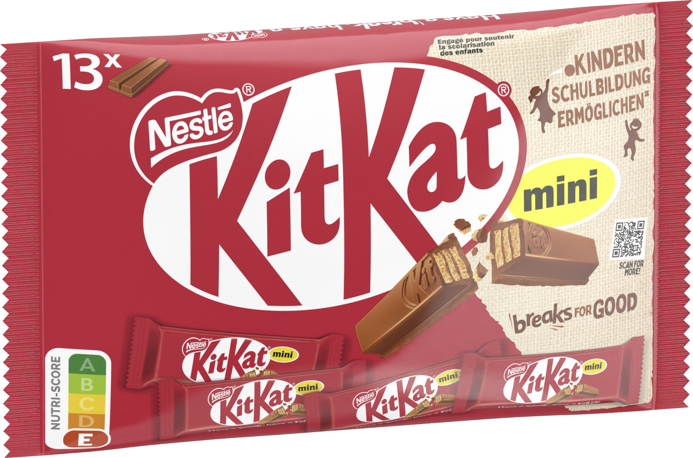 Nestle Kit Kat Mini 217G