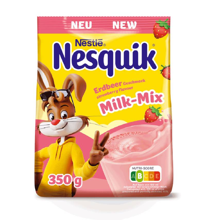 Nestle Nesquik Erdbeer Milk-Mix 350G