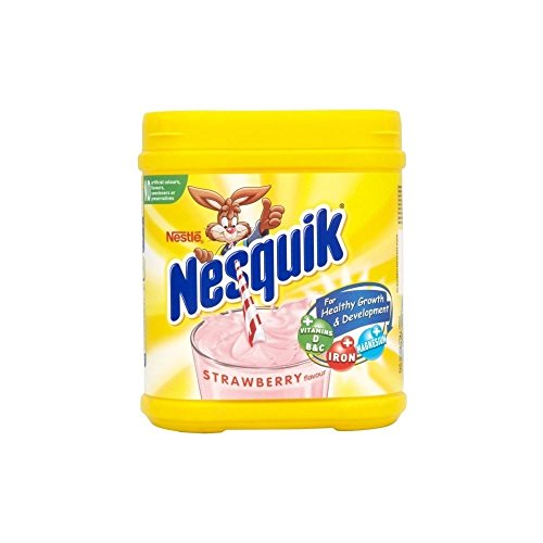 Nestle Nesquik Strawberry (500g) - Packung mit 2 von Nestle