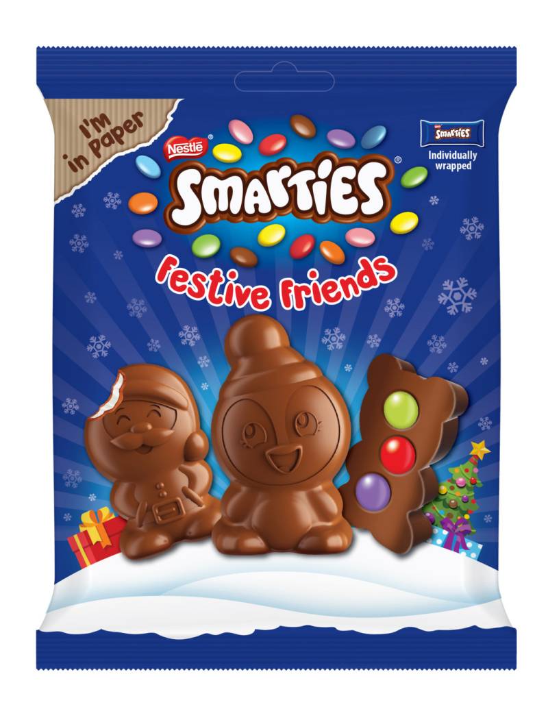 Nestle Smarties Festive Friends 65G