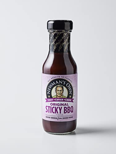 Newman's Own Sticky Barbecue Marinade Sauce, 250 ml, 6 Stück von Newman's Own