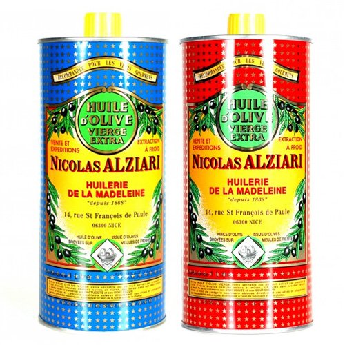 Nicolas Alziari DUO-Sparset, 2 x 1 Liter. von Alziari