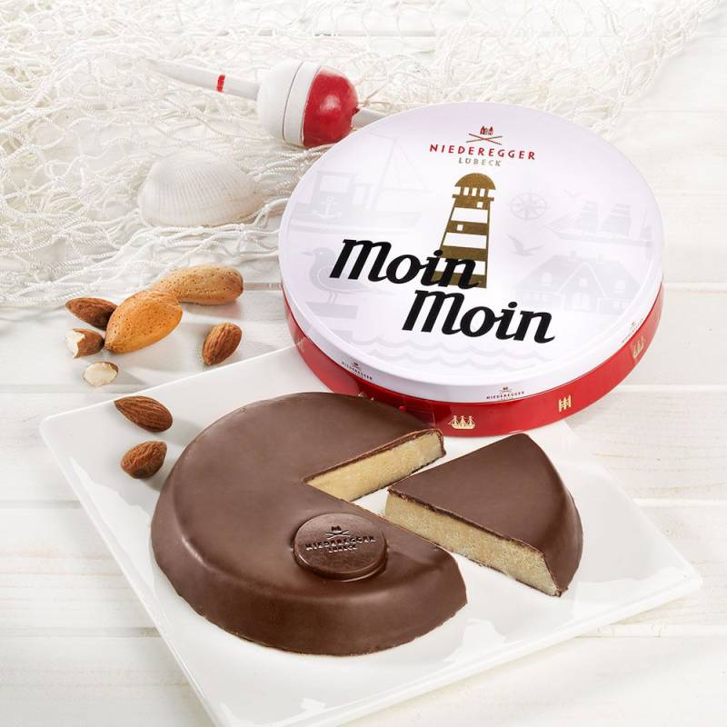 Niederegger Marzipantorte "Moin Moin" von Niederegger