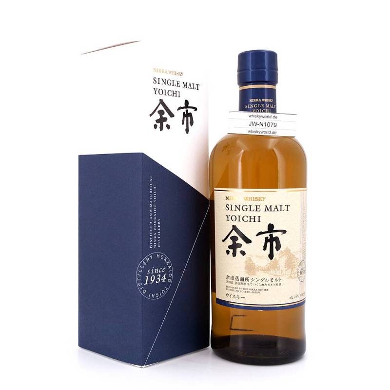 Nikka Yoichi Single Malt no age 0,70 L/ 45.0% vol