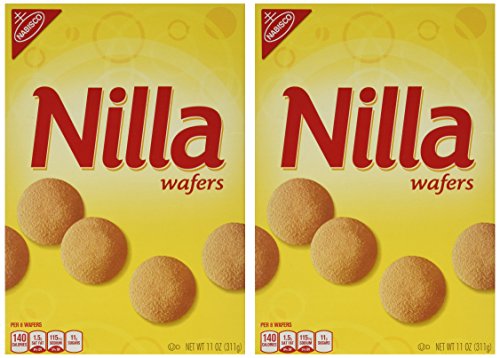 Nilla Wafers 11 Ounce Box (Pack of 2)