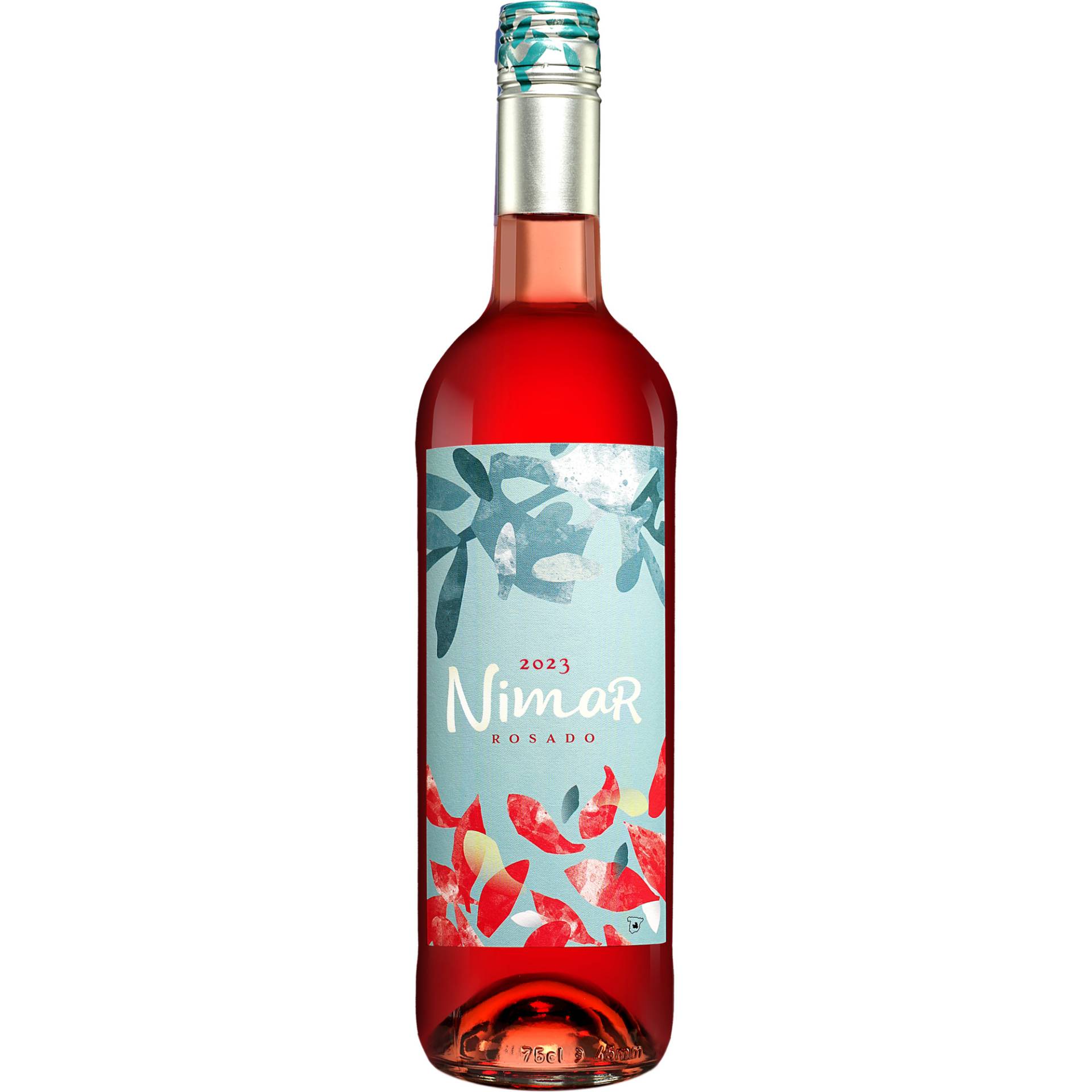 Nimar Rosado 2024  0.75L 12% Vol. Roséwein Halbtrocken aus Spanien