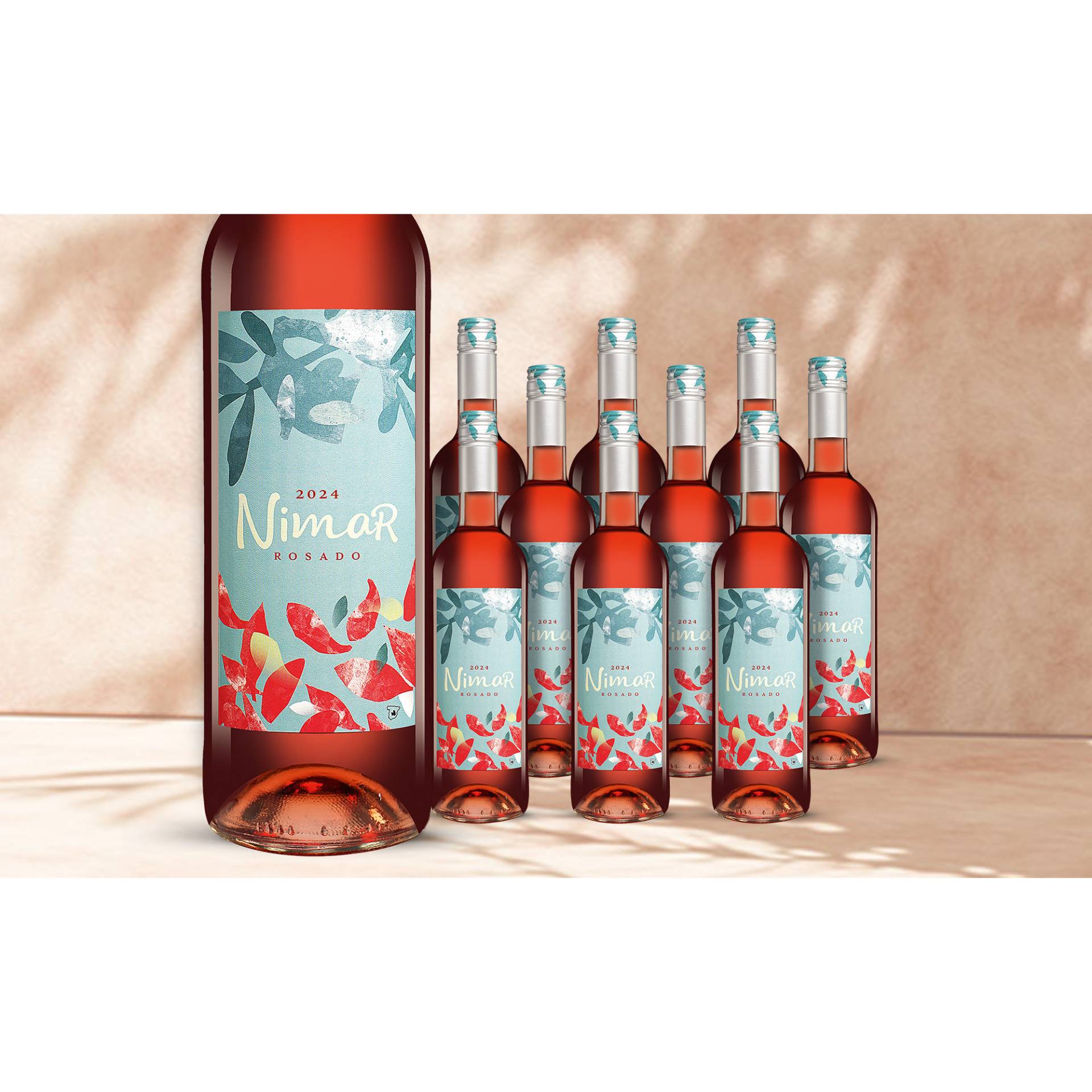 Nimar Rosado 2024  7.5L 12% Vol. Weinpaket aus Spanien