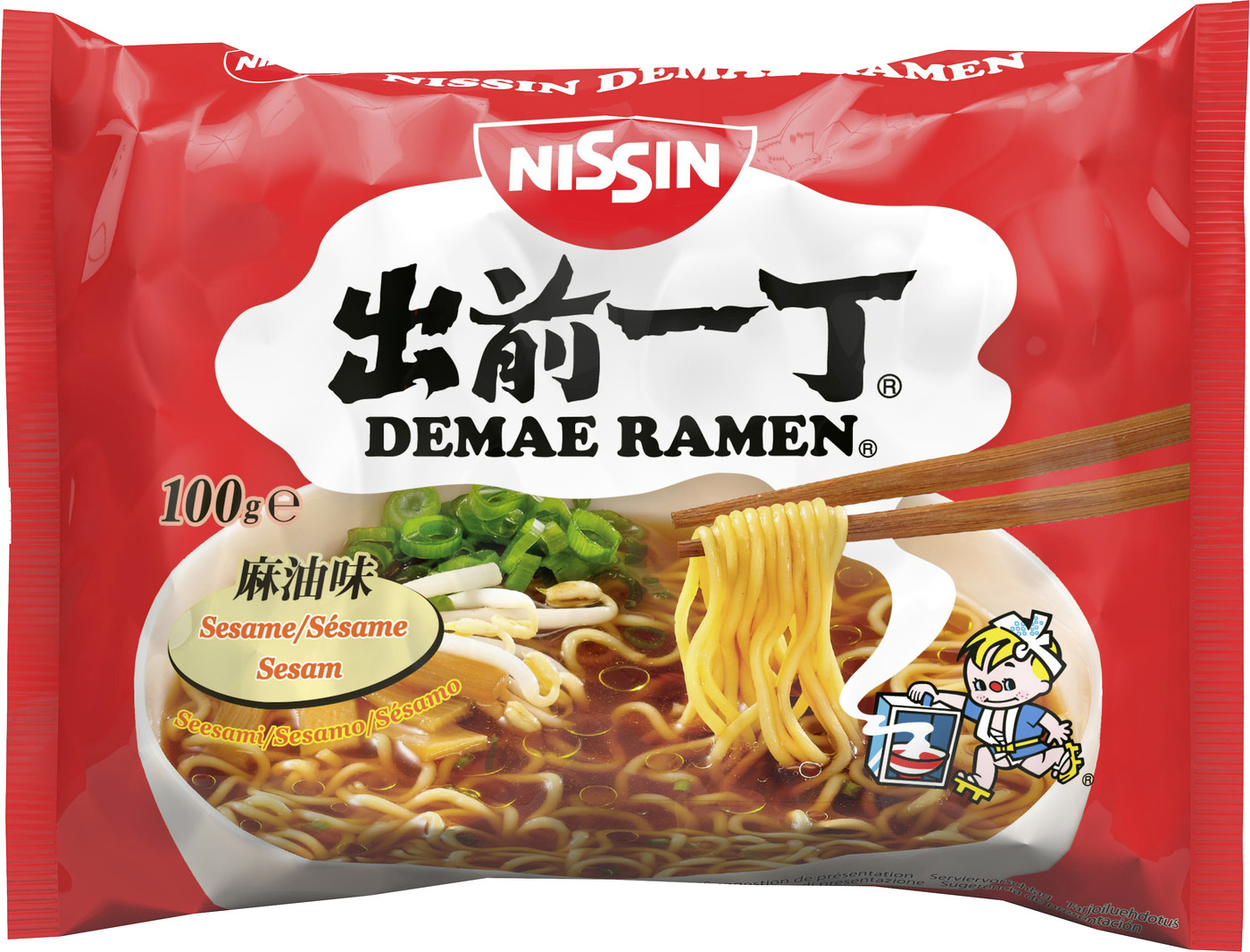 Nissin Demae Ramen Sesam 100 g