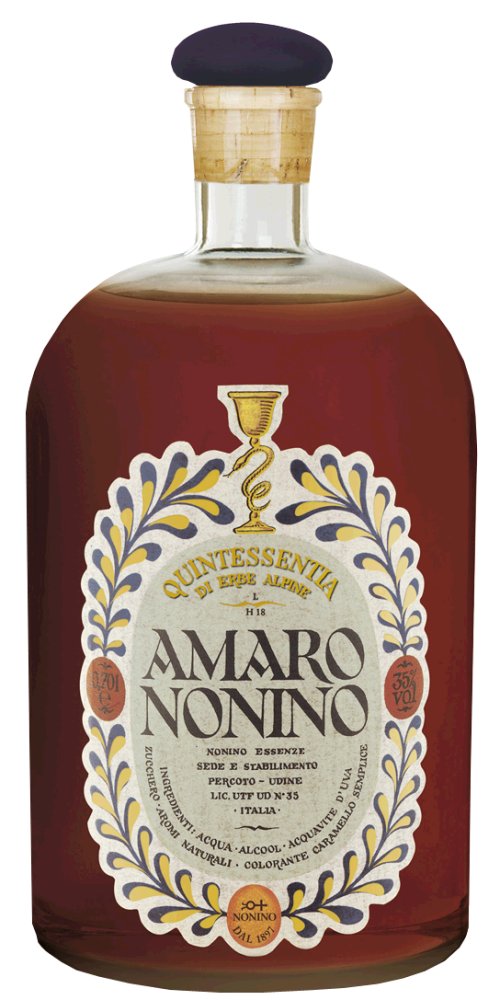 Nonino Amaro Quintessentia Di Erbe 35% vol