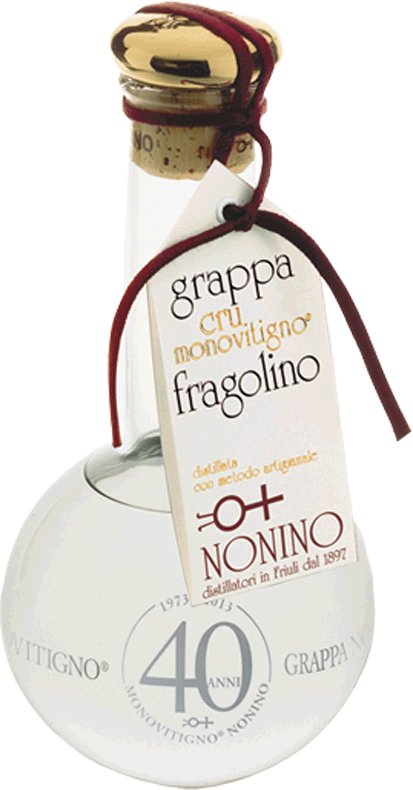 Nonino Grappa Di Fragolino Cru Monovitigno