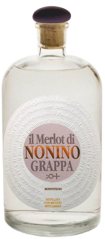 Nonino Grappa Il Merlot Monovitigno