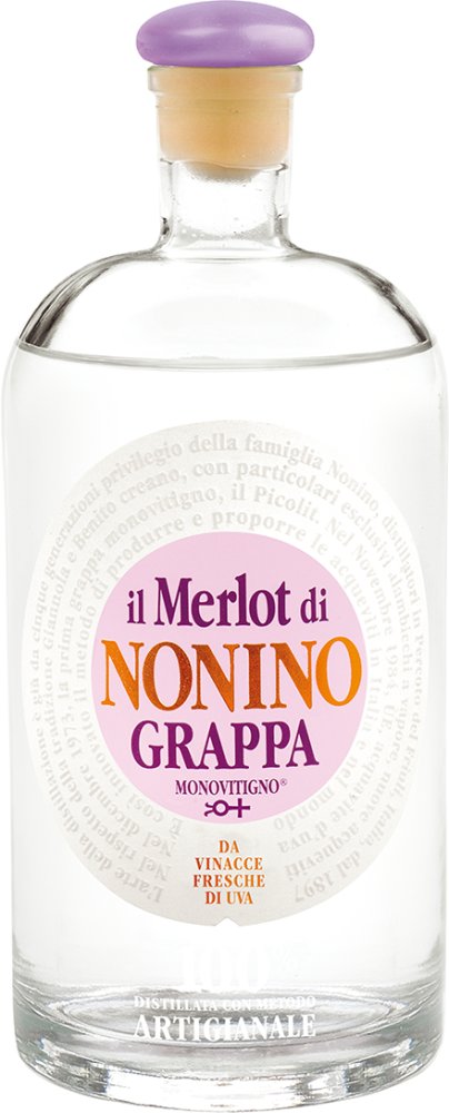 Nonino Grappa Il Merlot Monovitigno