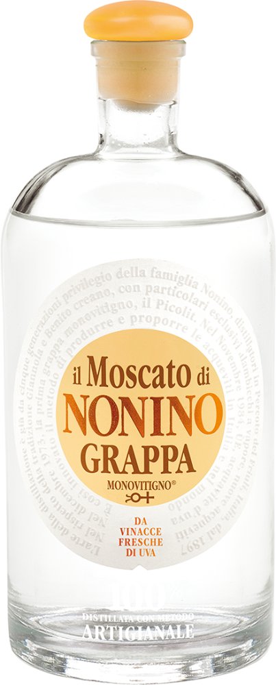 Nonino Grappa Il Moscato Monovitigno