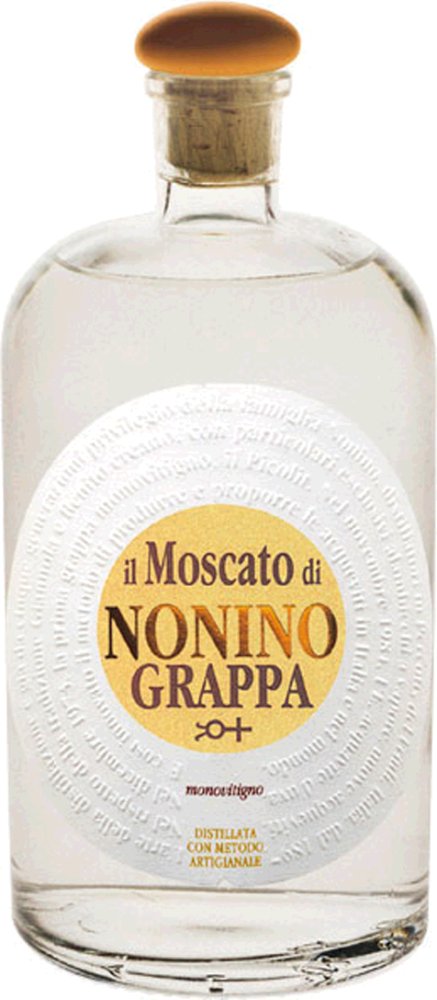 Nonino Grappa Il Moscato Monovitigno