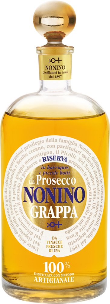 Nonino Grappa Il Prosecco Monovitigno