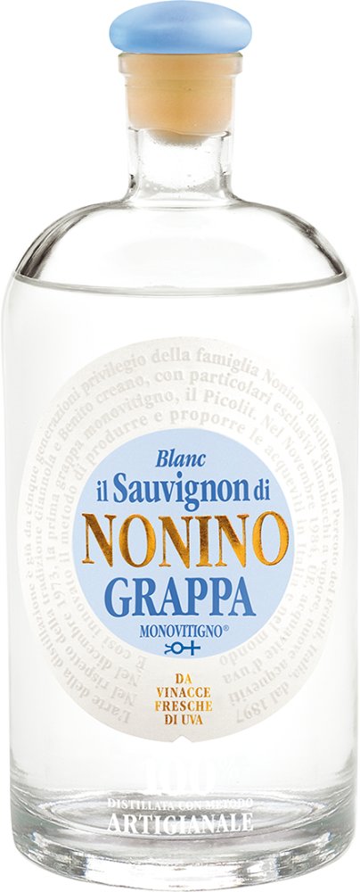 Nonino Grappa Il Sauvignon Blanc Monovitigno